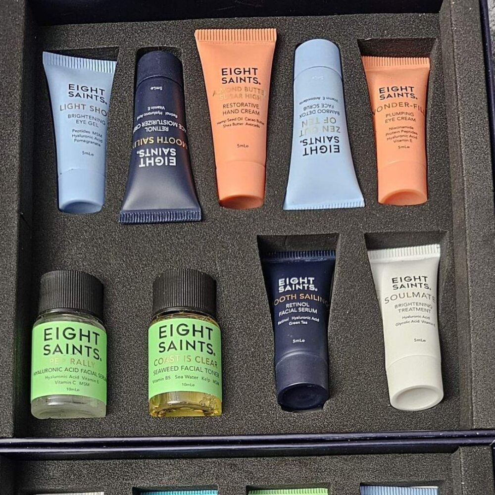 EIGHT SAINTS SKINCARE MINI TRAVEL SET #SC-BIN-1
